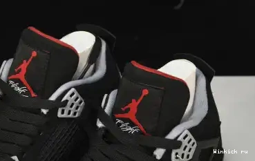 CEMENT  JORDAN BLACK - 4 (2019) BRED 0527